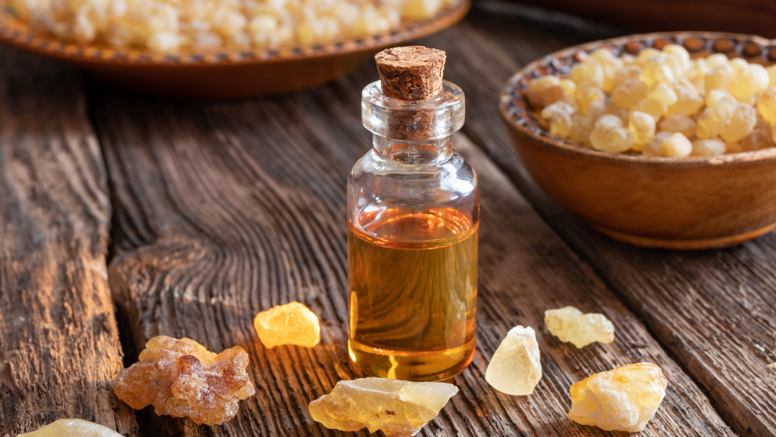 frankincense oil benefits