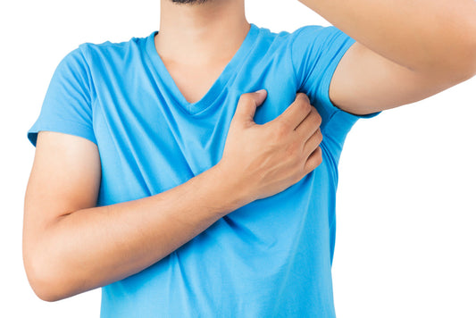 armpit yeast infection