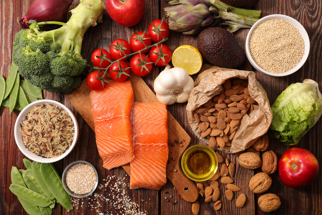 How A Well Rounded Diet Can Help With Managing Stress