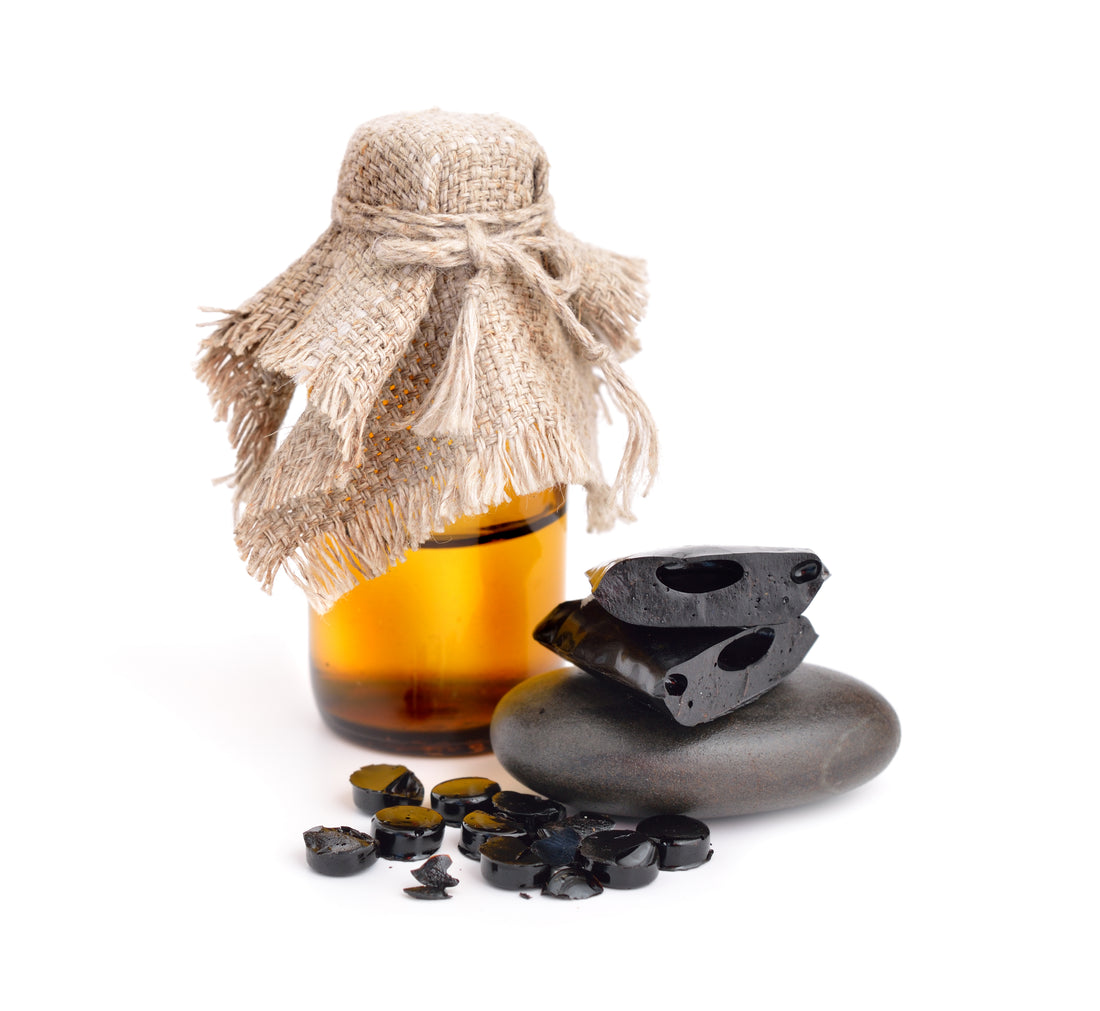 shilajit vs fulvic acid minerals