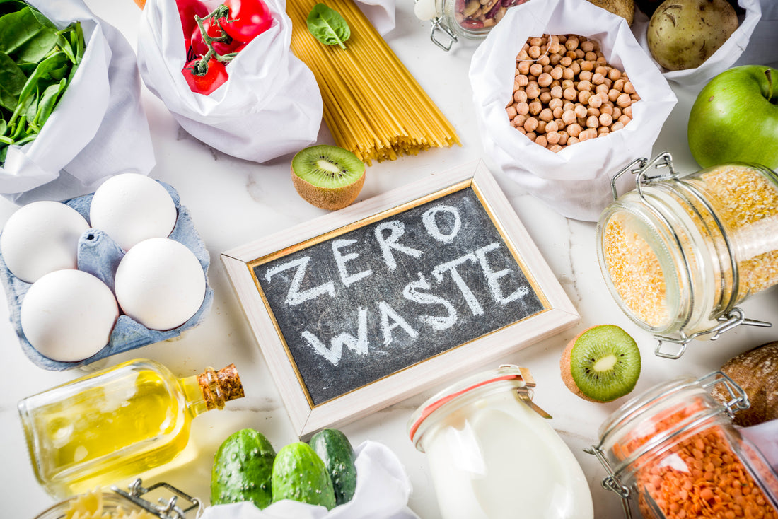 ways to live waste-free