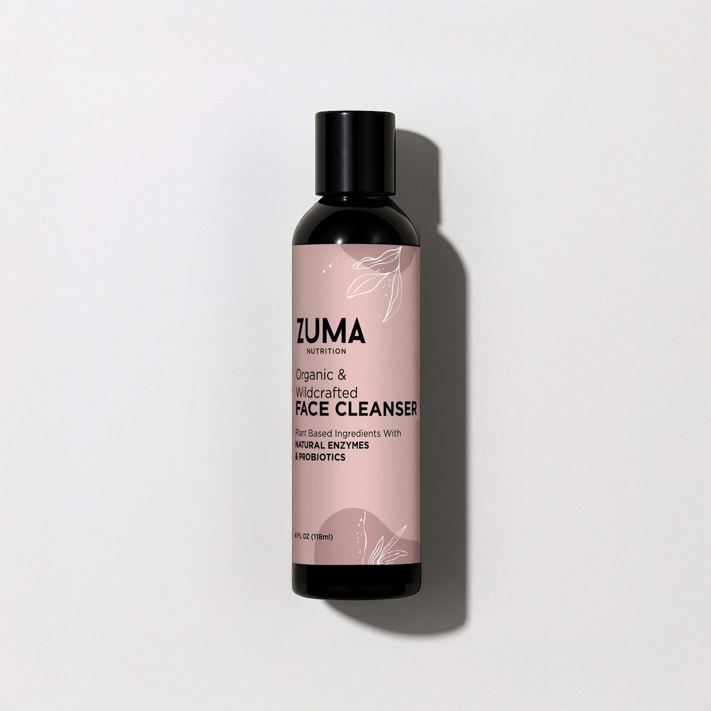 Organic & Wild-Crafted Face Cleanser
