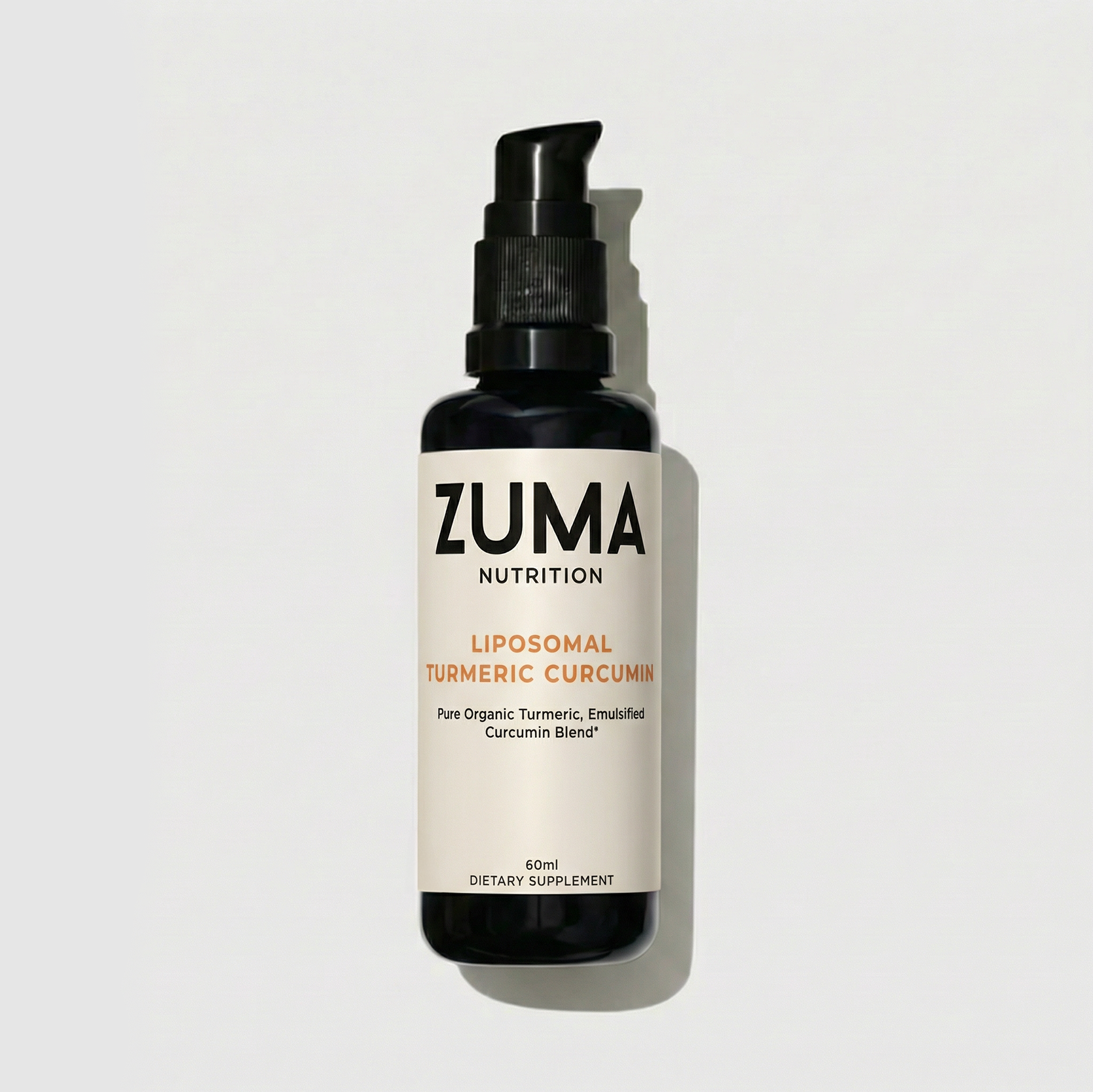 Organic Liposomal Turmeric Curcumin Tonic | High Absorption – Zuma