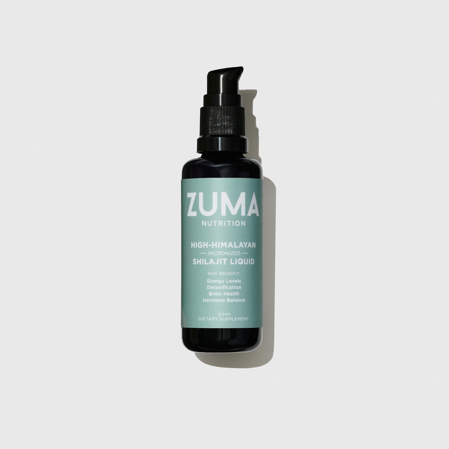 Himalayan Shilajit Liquid Tonic
