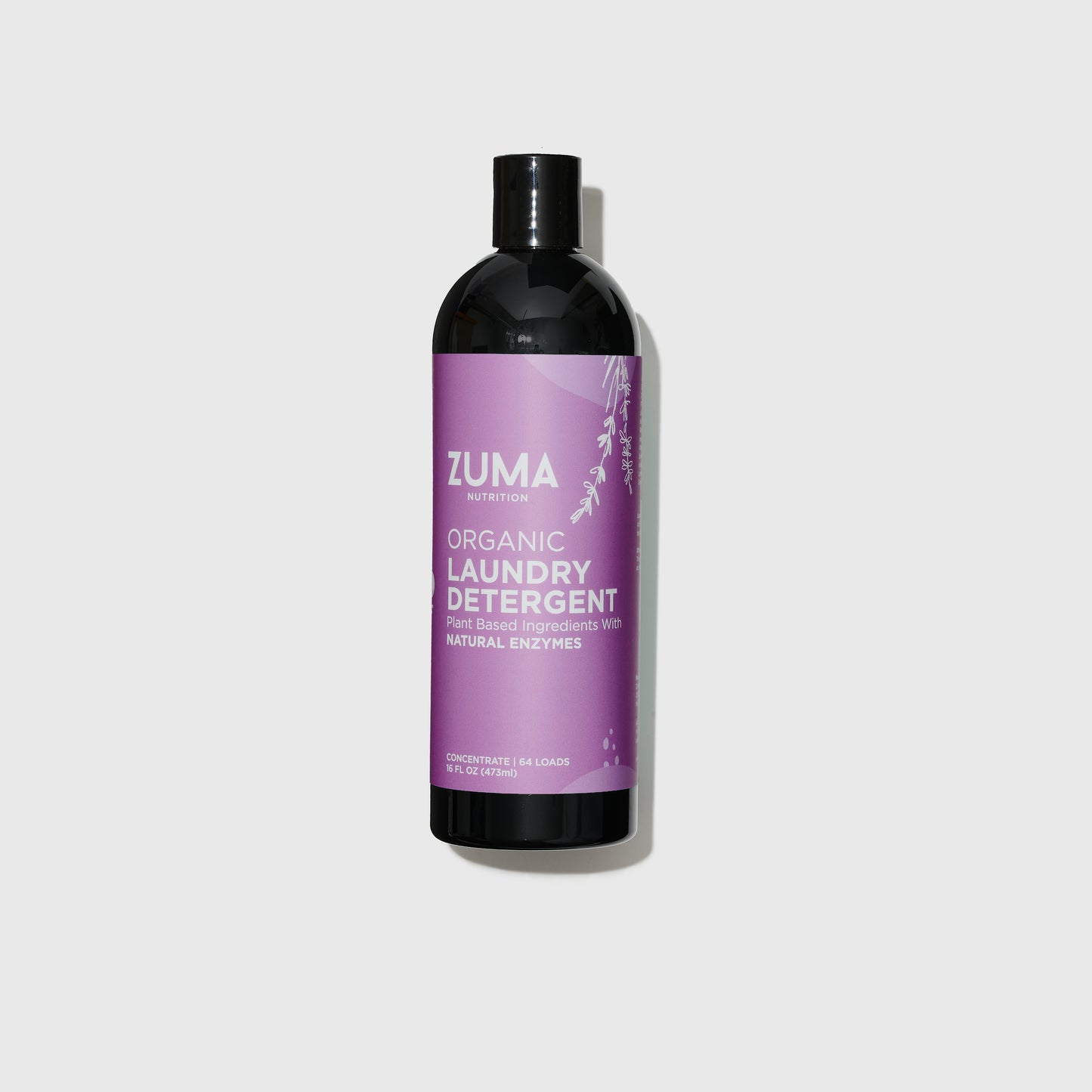 Organic & Wild-Crafted Laundry Detergent, 64 Loads