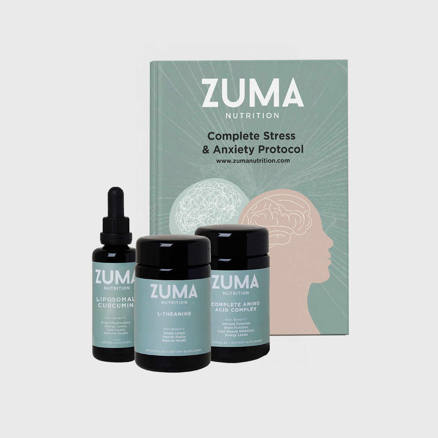 Complete Stress and Anxiety Protocol | Zuma Nutrition