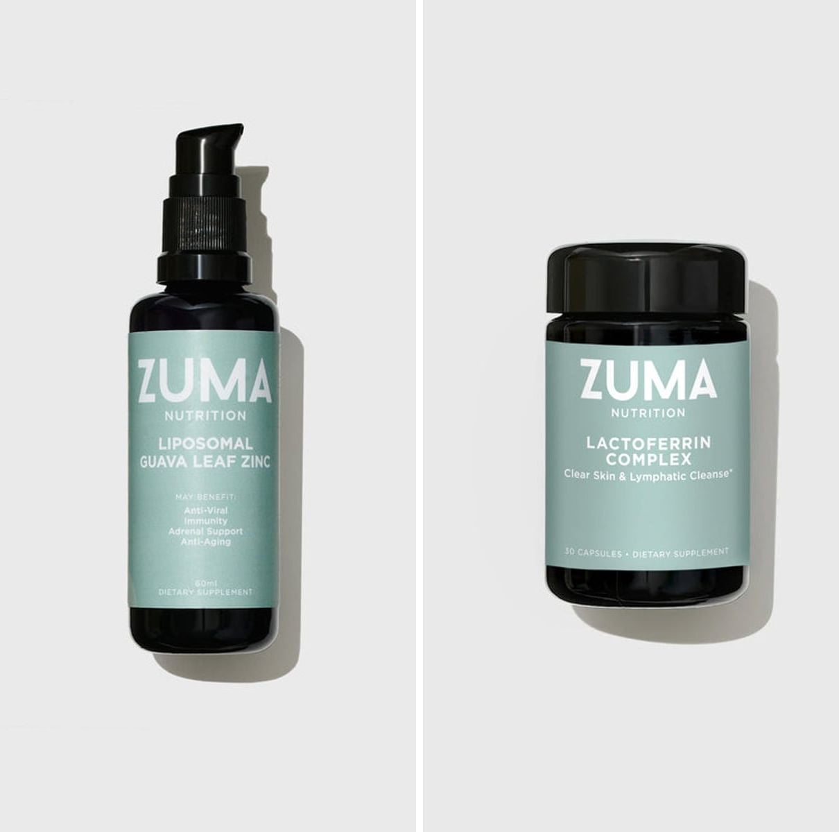 Acne & Skin Clarity Protocol — Zinc + Lactoferrin | Zuma Nutrition