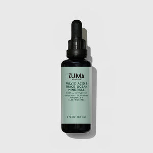 Zuma Nutrition Fulvic Acid & Trace Ocean Minerals, 60 ml bottle