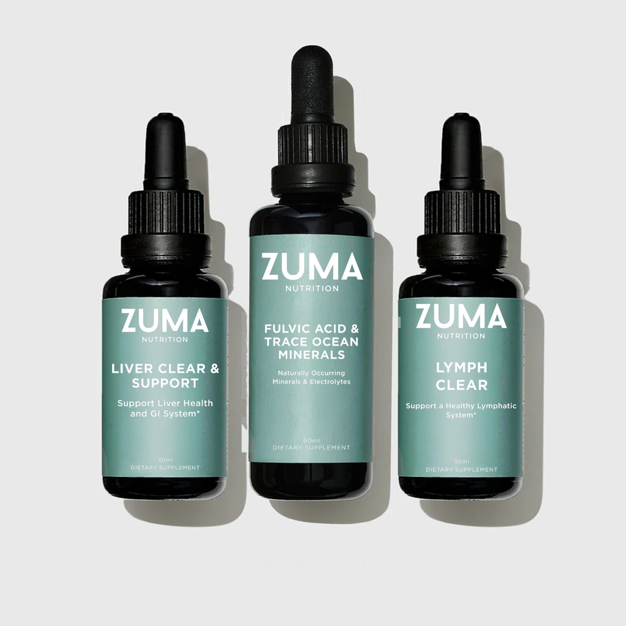 Zuma Nutrition Heavy Metal Cleanse Protocol – 90-Day Bundle: Liver