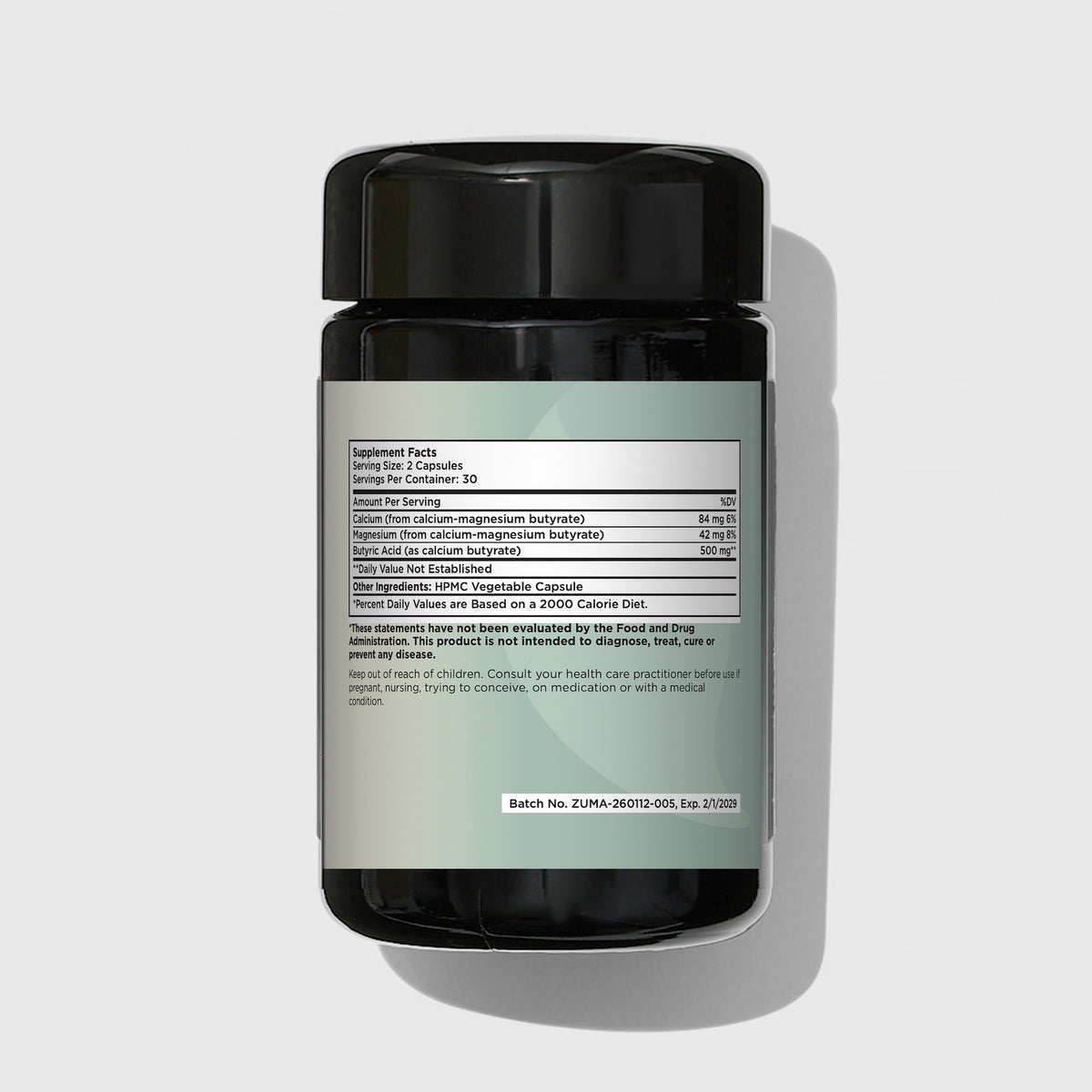 Butyric Acid Supplement