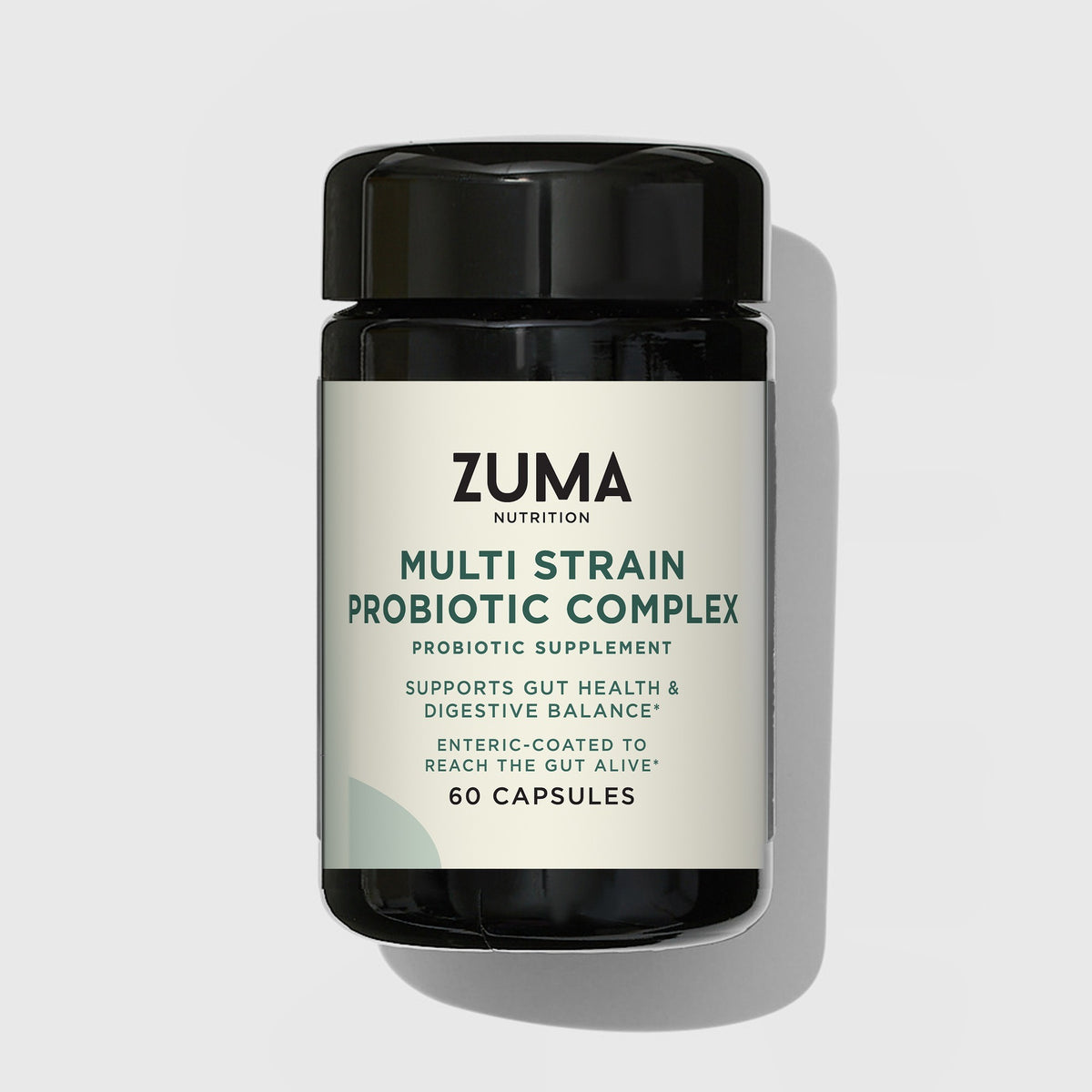 Zuma Nutrition Multi Strain Probiotic Complex, 60 capsules