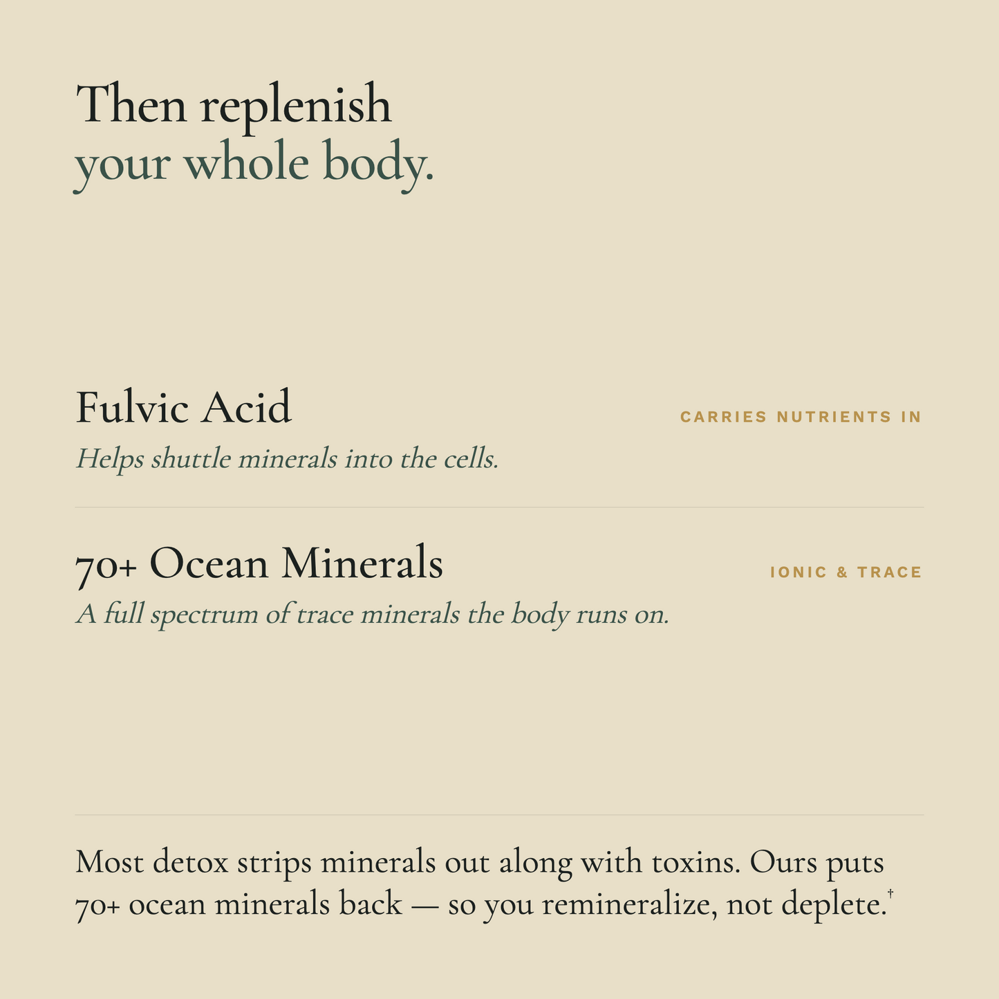Zeolite Micronized Liquid Tonic