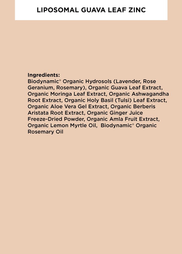 Liposomal Guava Leaf Zinc Tonic*