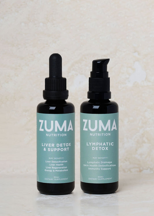 Liver Detox & Support Tonic + Lymphatic Detox Tonic