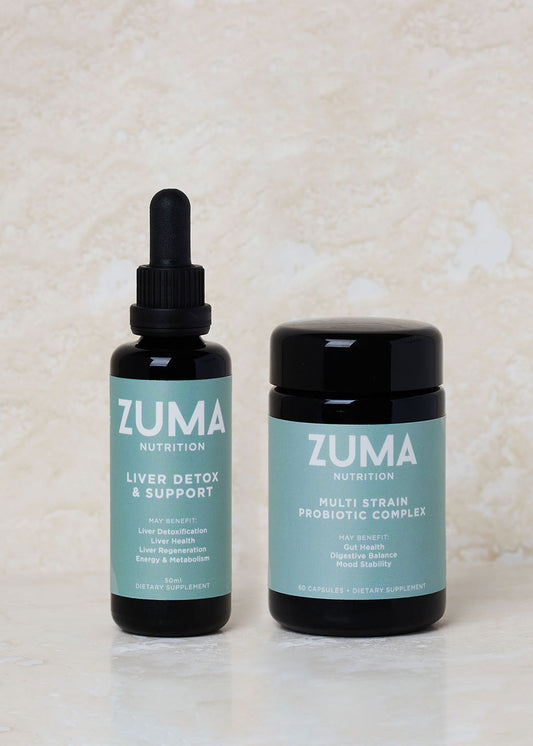 Liver Detox Tonic + Multi Strain Probiotic