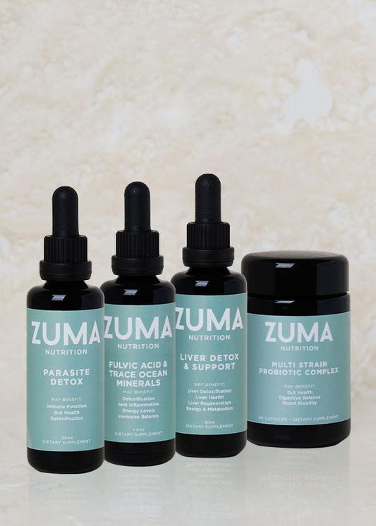 Complete Parasite Detox  & Gut Cleanse Protocol - 3 Pack