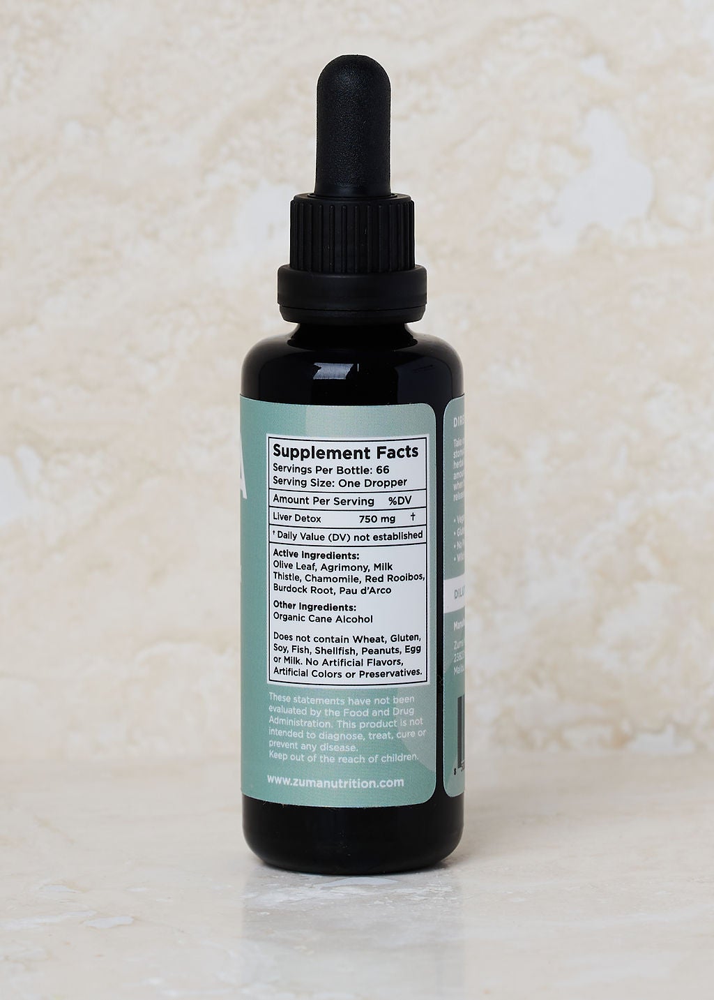 Liver Detox & Support Tonic*