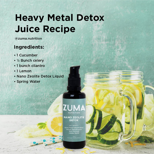 Heavy metal detox juice recipe