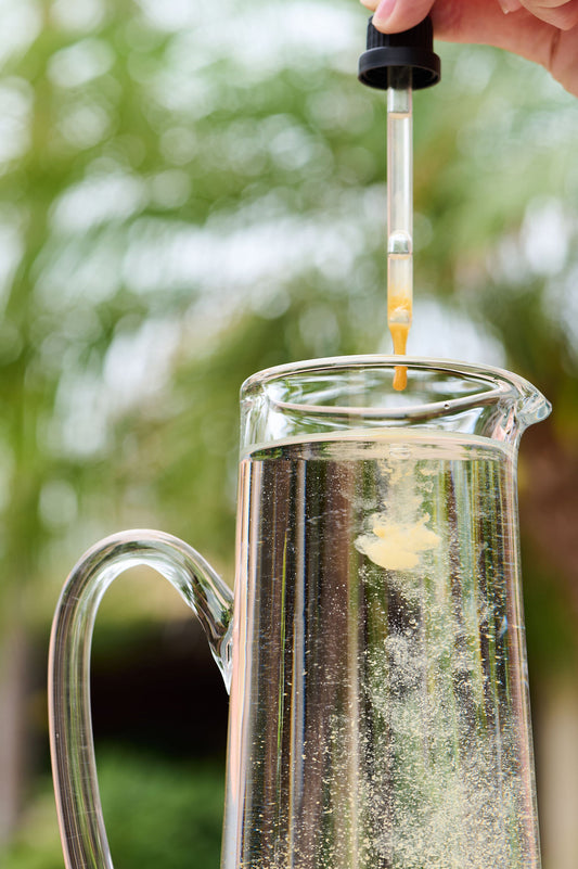 Zuma Nutrition fulvic acid and trace ocean minerals