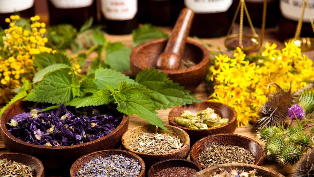 herbal actions