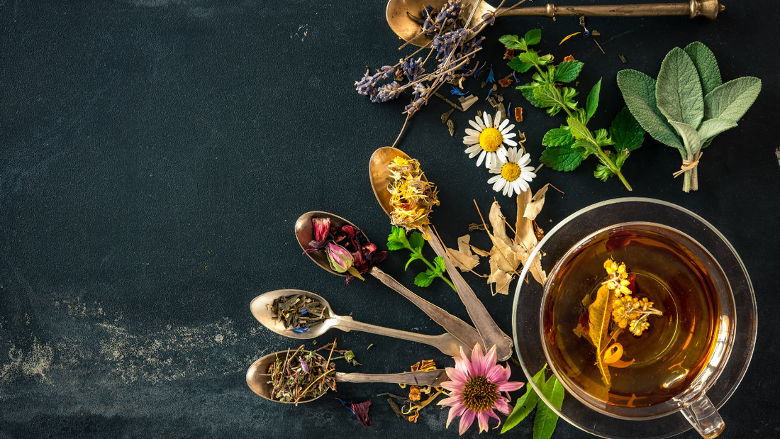 herbal tea recipes