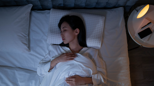 sleep position for digestion