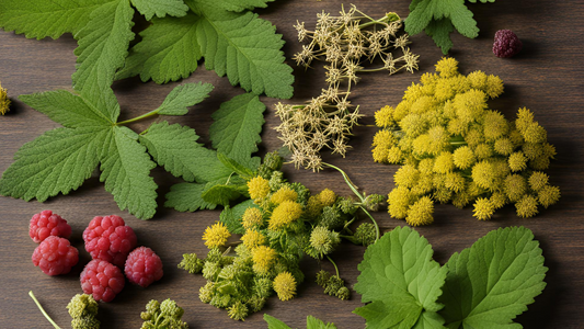 astringent herbs