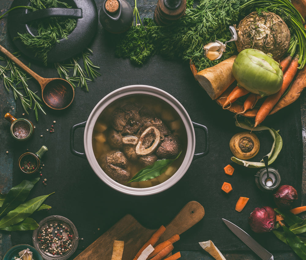 Bone Broth and Gut health: Everything you Need to Know