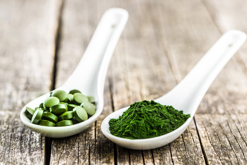 chlorella heavy metal detox