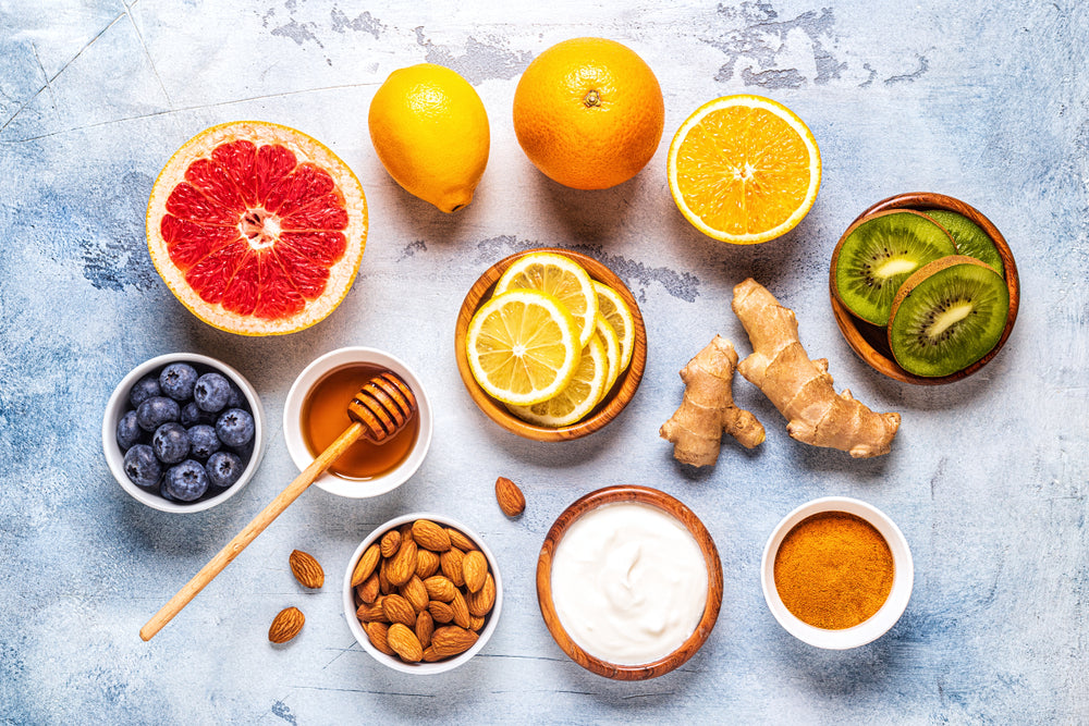 antibacterial foods