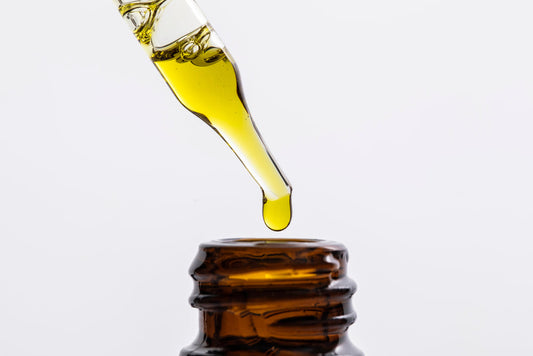 Essential Oil dripping into container