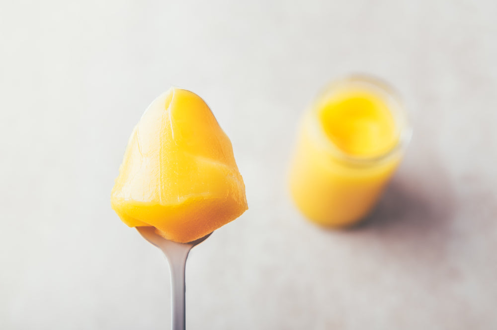 Ghee Pure Organic Cooking Oil, Bio Ayurveda Lactose free high quality butter