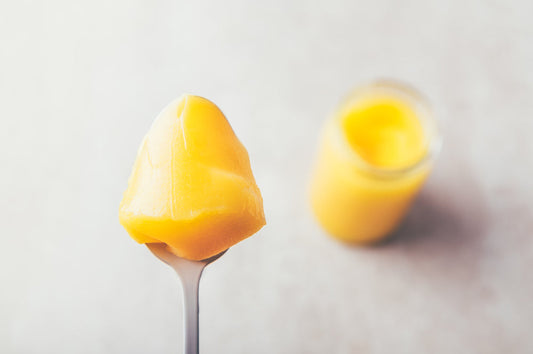 Ghee Pure Organic Cooking Oil, Bio Ayurveda Lactose free high quality butter