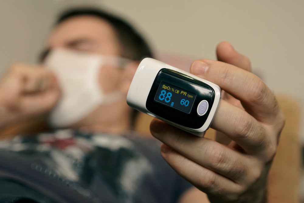 low oxygen symptoms