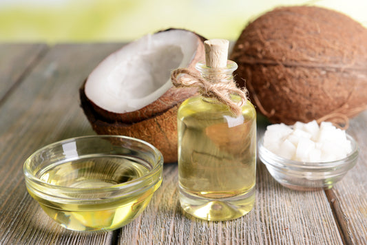coconut oil for yeast infections