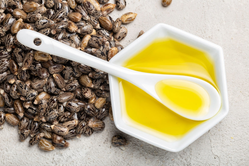 Castor seeds and Castor oil