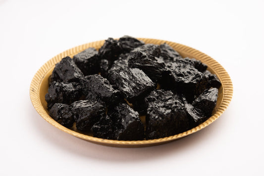 Shilajit or shilajeet is an ayurvedic medicine found primarily