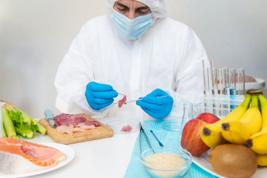Laboratory testing of samples for mycotoxins