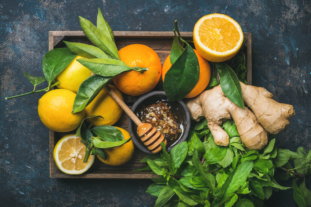 Vitamin C + Organic Zinc Immune Boosting Tea Recipe