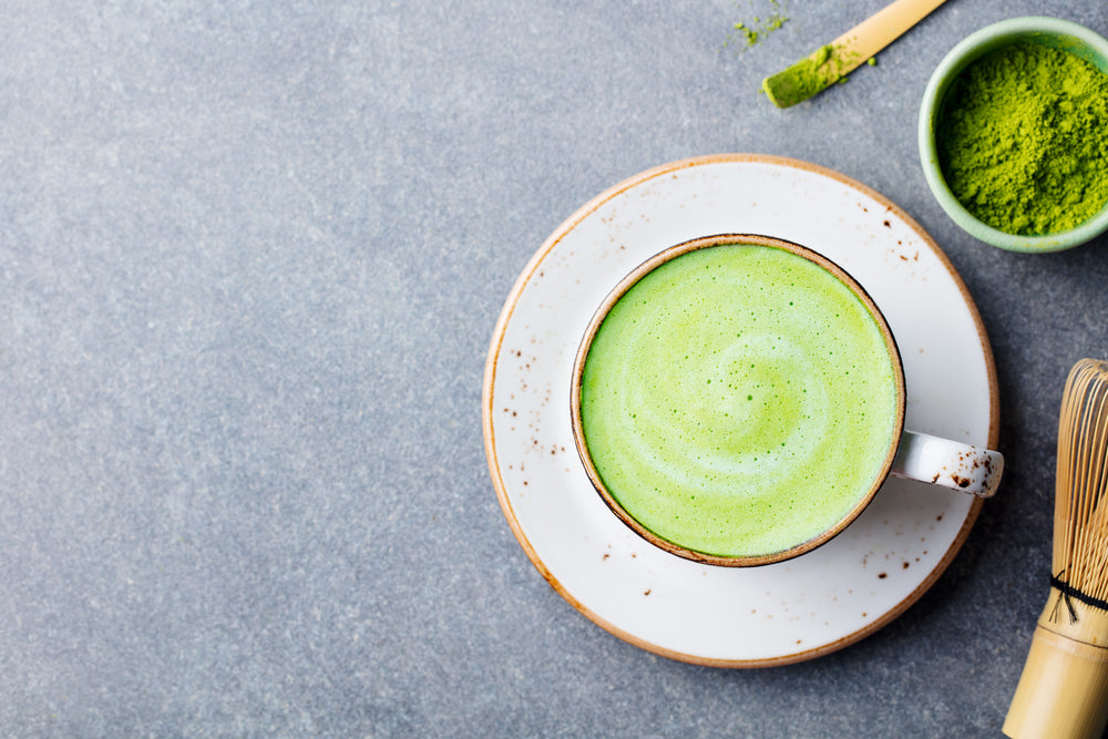 matcha tea
