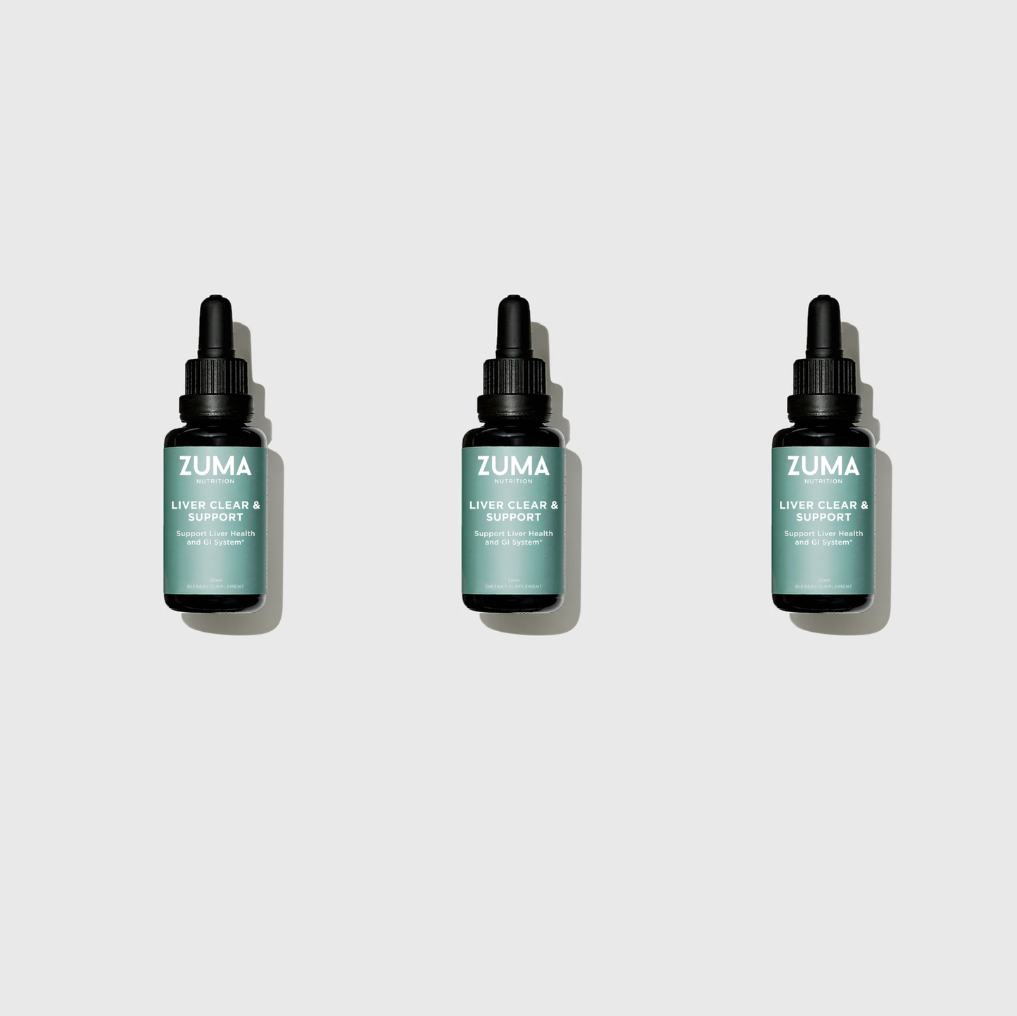 Liver Clear & Support Tonic - 3-Pack (30 ml)