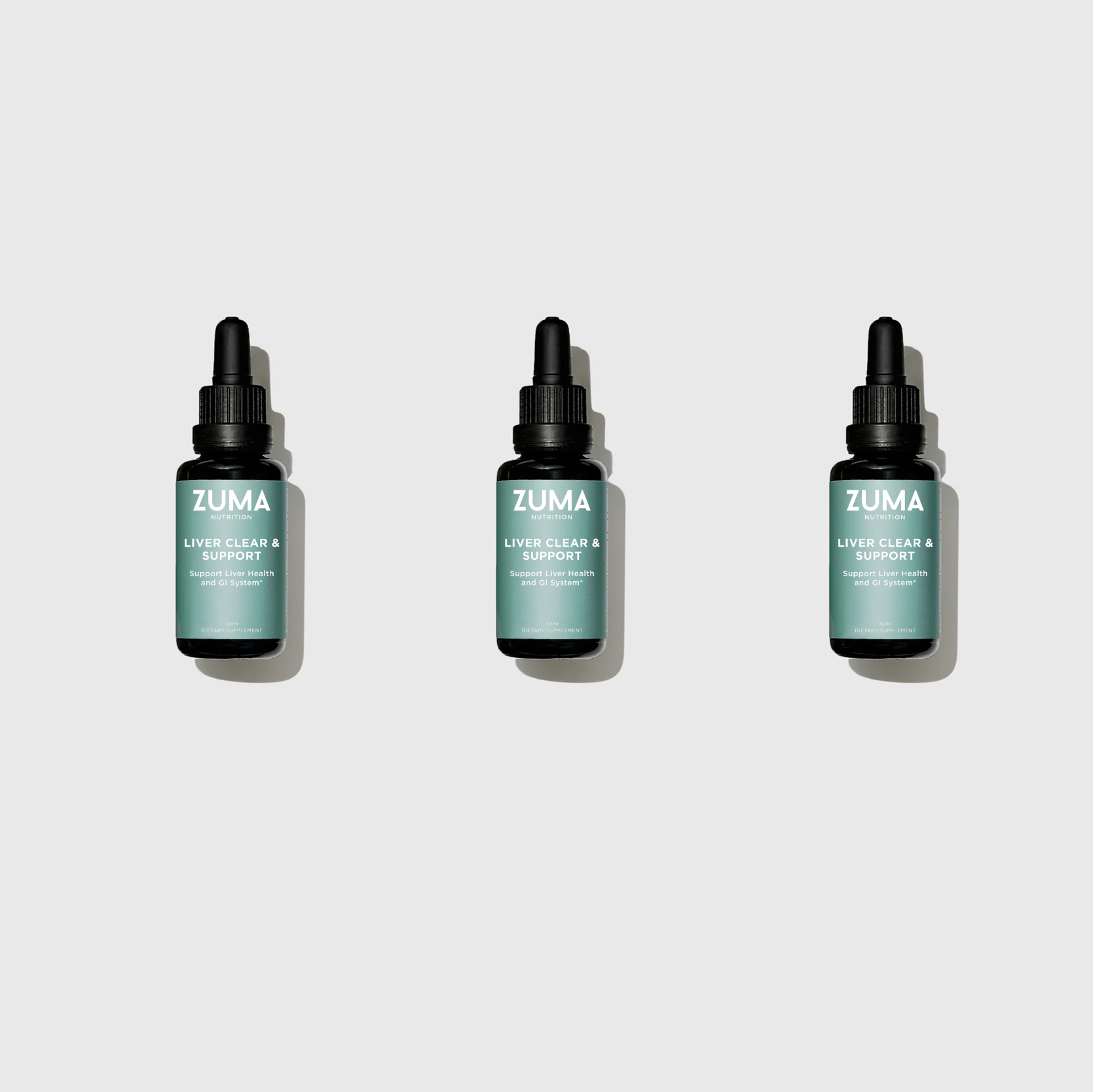 Liver Clear & Support Tonic - 3-Pack (30 ml)