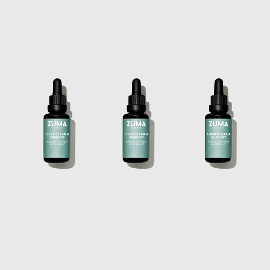 Liver Clear & Support Tonic - 3-Pack (30 ml)