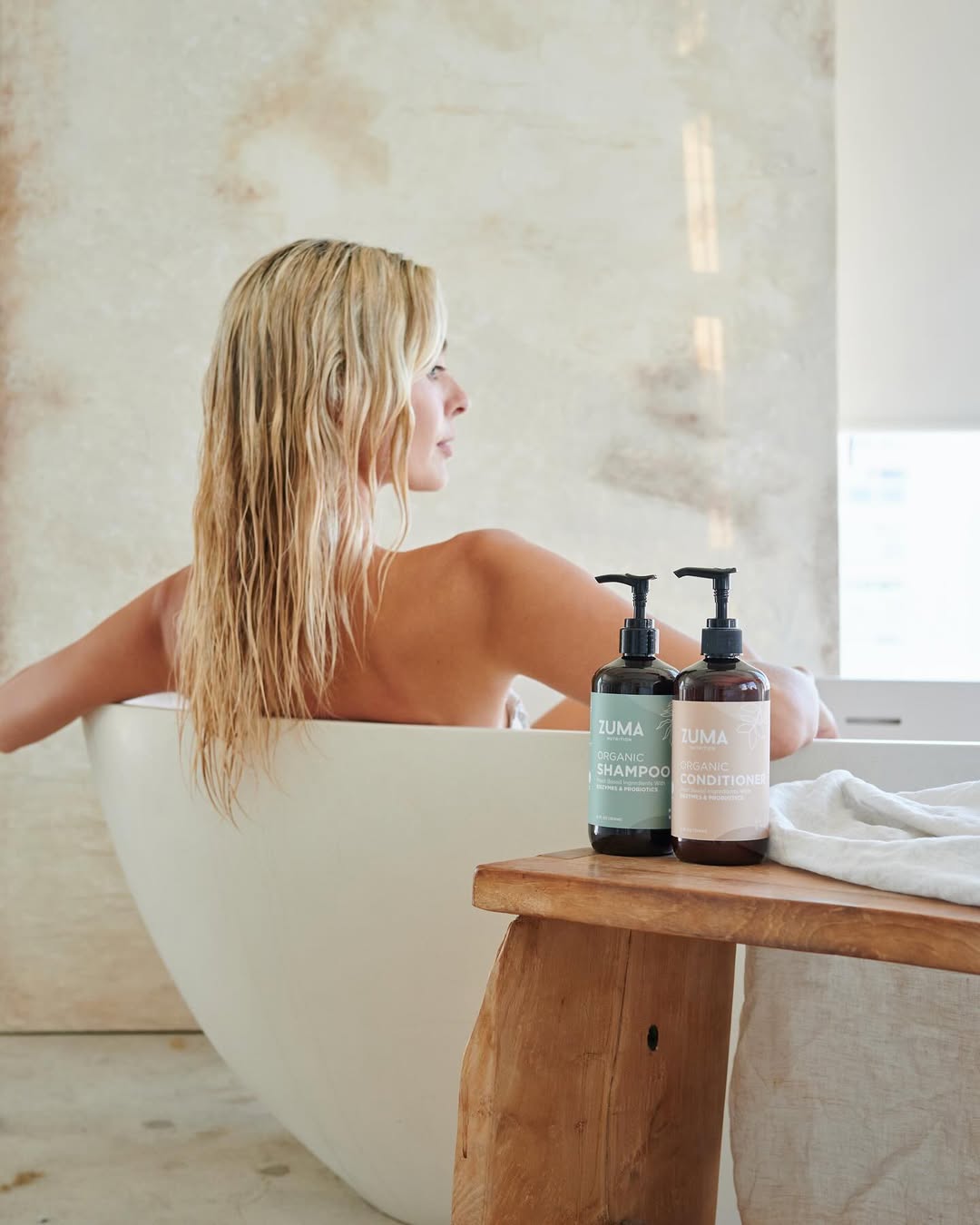 Organic & Wildcrafted Shampoo - Natural Shampoo | Zuma Nutrition