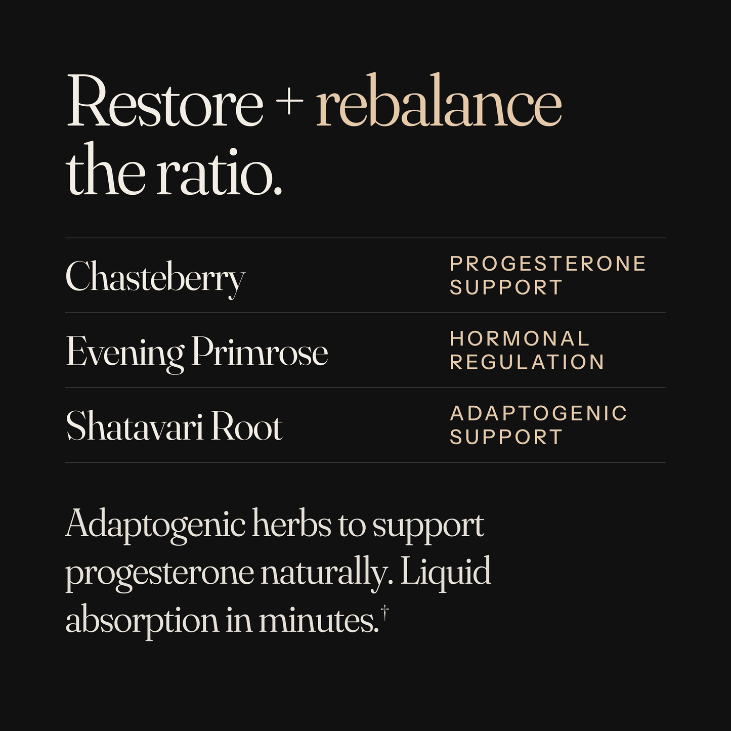 Women's Hormones Tonic