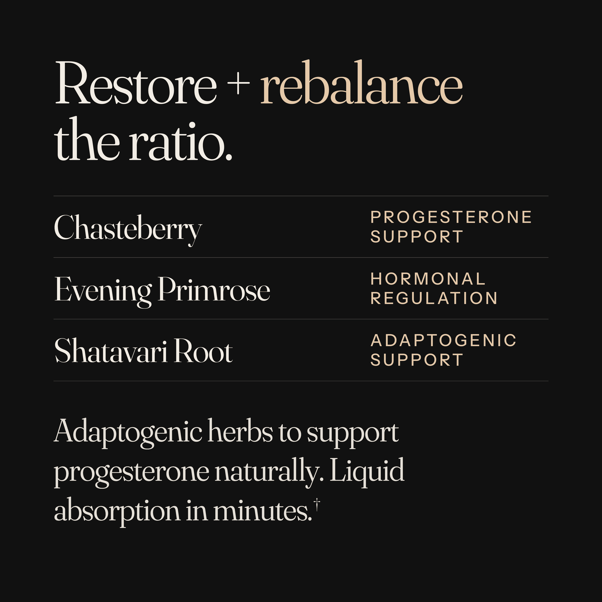 Women's Hormones Tonic