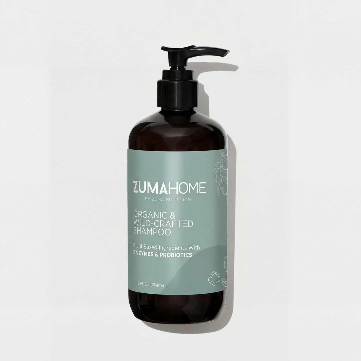 Organic and Wild-Crafted Shampoo