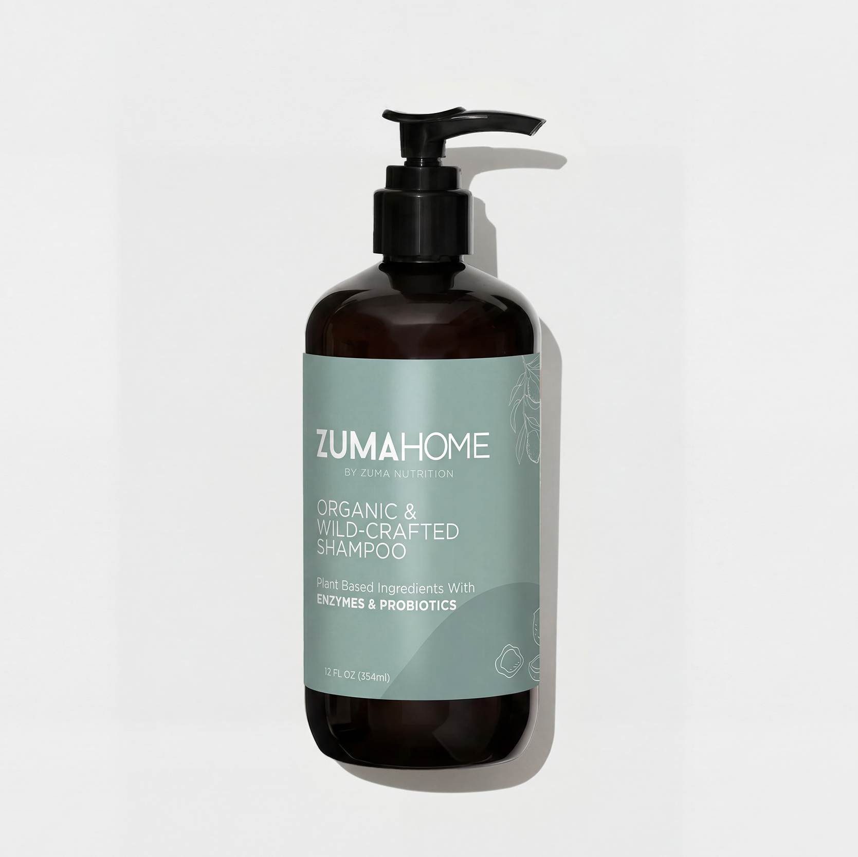Organic and Wild-Crafted Shampoo