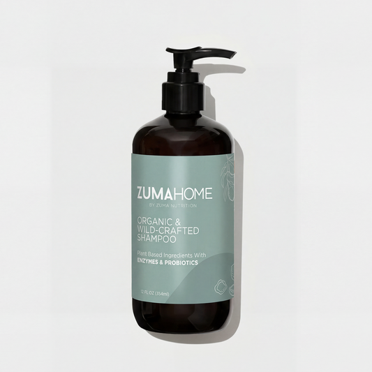 Organic and Wild-Crafted Shampoo