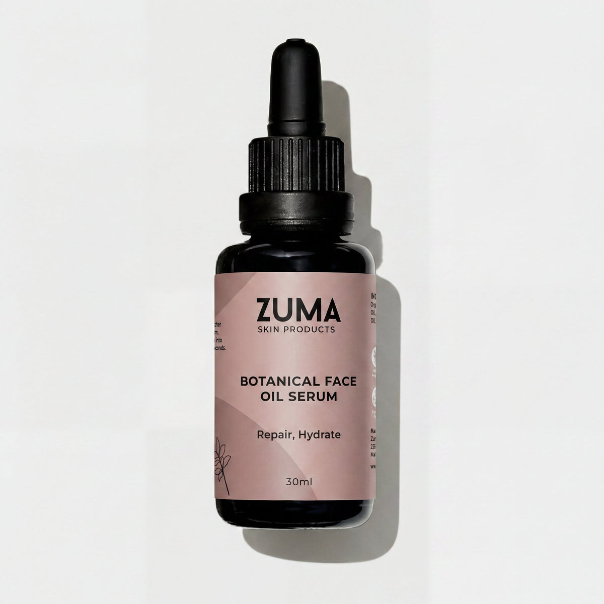 Botanical Face Oil Serum